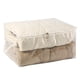 thumbnail image 1 of Bolsa organizadora transparente para guardar suéteres, sábanas, impermeable, plegable, 1 of 8