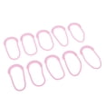 thumbnail image 1 of 10 Uds de tiradores de cremallera Cola de repuesto extensión de cremallera rosado, 1 of 7