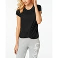 thumbnail image 2 of Calvin Klein Womens Performance Twist Front Top, 2 of 2