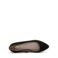 thumbnail image 3 of Flats para Mujer DREAM PAIRS Punta Fina Slip On Negro 9.5, 3 of 7