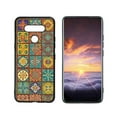 thumbnail image 1 of Mexican-Tile-Bohemian-2 Phone Case, Degined for LG Q51 Case Men Women, Flexible Silicone Shockproof Case for LG Q51, 1 of 1