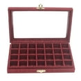 thumbnail image 2 of Joyero , joyero con 28 compartimentos, joyero con Yuyangstore  caja de almacenamiento de joyas, 2 of 6