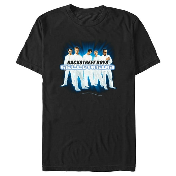 Men's Backstreet Boys Millennium Album Art Graphic T-Shirt