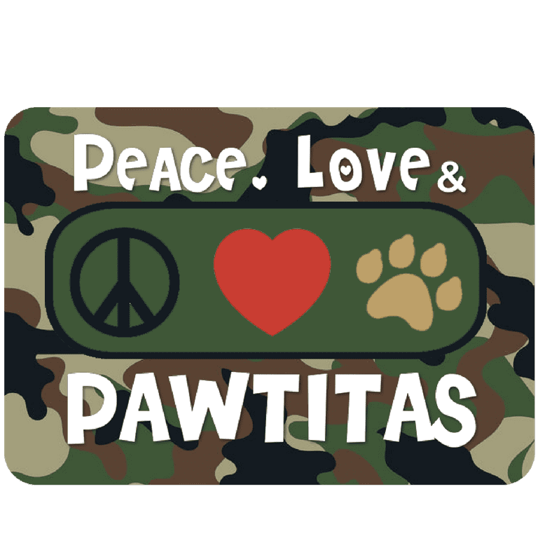 Pawtitas Reflective Dog Collar Green Camouflage / Xs