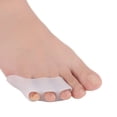 thumbnail image 5 of TINYSOME Bunion Shield Gel Pinky Toe Separator Straightener Gel 3 Hole Bunionette Pads, 5 of 12