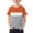 Orange, variant on SROBPTY Teen Boys T-Shirts Solid Crew Neck Short Sleeve Breathable Sport Summer Tops for 2-13Y
