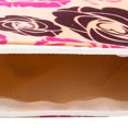 thumbnail image 3 of Bolsa de maquillaje cosméticos Colcomx Colorido con cremallera para mujeres y niñas Rosas 24 x 12 x 0.5cm, 3 of 7