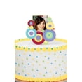 thumbnail image 3 of (2 pack) Wilton Sweet Dots Photo Cake Topper, 3 of 3