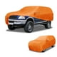 thumbnail image 1 of Funda para Coche Unique Bargains Impermeable para Todo Clima Automotriz Exterior Protección Anti-UV Sol Lluvia Funda Exterior Completa para Ford Expedition 210D-PU Naranja con Franjas Reflectantes, 1 of 1
