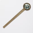 thumbnail image 2 of Daisy Antique Bronze Lace Bookmark: Gift for Book Lovers and Readers, Reading Accessories, 2 of 5