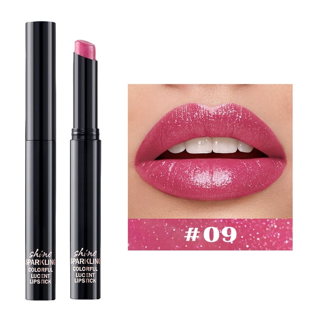 FSTDelivery Rouge à Lèvres pour Femmes Maquillage des Lèvres, Fini Mat Longue Tenue, Gloss Repulpant pour Lèvres Non Collant, Baume à Lèvres, Glaçage pour Lèvres Hydratant, Encre à Lèvres Nourrissante, Sans Cruauté, Cadeaux pour Petite Amie, 09#