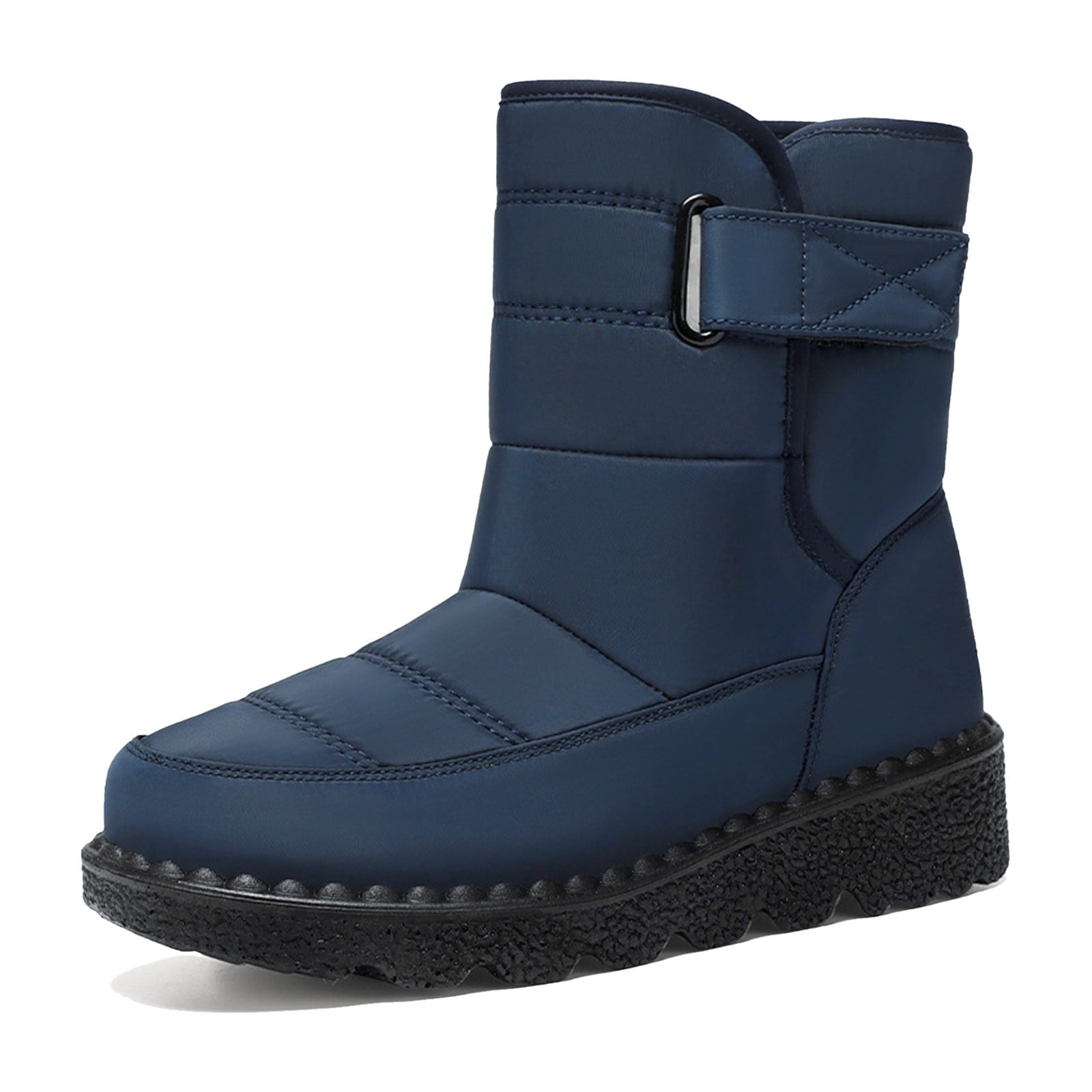 YOUSNH Bottes d'Hiver pour Femmes Doublées Chaudes Bottes de Neige