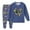 Navy, variant on gdxvjhbj Pajamas for Kids Boys Pajamas Toddler Boys Long Sleeve Holiday Pjs Kids Sleepwear Sets 4T 5T (Grey,4-5 Years)