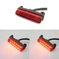 thumbnail image 6 of Motorcycle Modified LED Brake Light with Super Bright Red LEDs - Waterproof ABS Housing, Energy Efficient, Easy Installation, 6 of 9