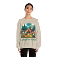 thumbnail image 4 of Campfire Vibes Unique Design Unisex Heavy Blend™ Crewneck Sweatshirt, 4 of 8