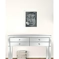 thumbnail image 2 of A Nurses Heart 1 White Framed Print Wall Art, 2 of 3