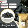 thumbnail image 5 of NY SPICE SHOP Dried Black Raisins Jumbo - 08 Ounce - Healthy Snacks Kids - Lunch Snacks Healthy, 5 of 5