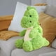 thumbnail image 1 of Dinosaurio de peluche Hugo Almohada verde 45cm linda almohada, 1 of 10