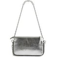 thumbnail image 2 of BadPiggies Women's Party Bag Chain Clutch Purse Glitter Beaded Evening Shoulder Bag Wedding Cocktail Handbags - Silver, 2 of 9