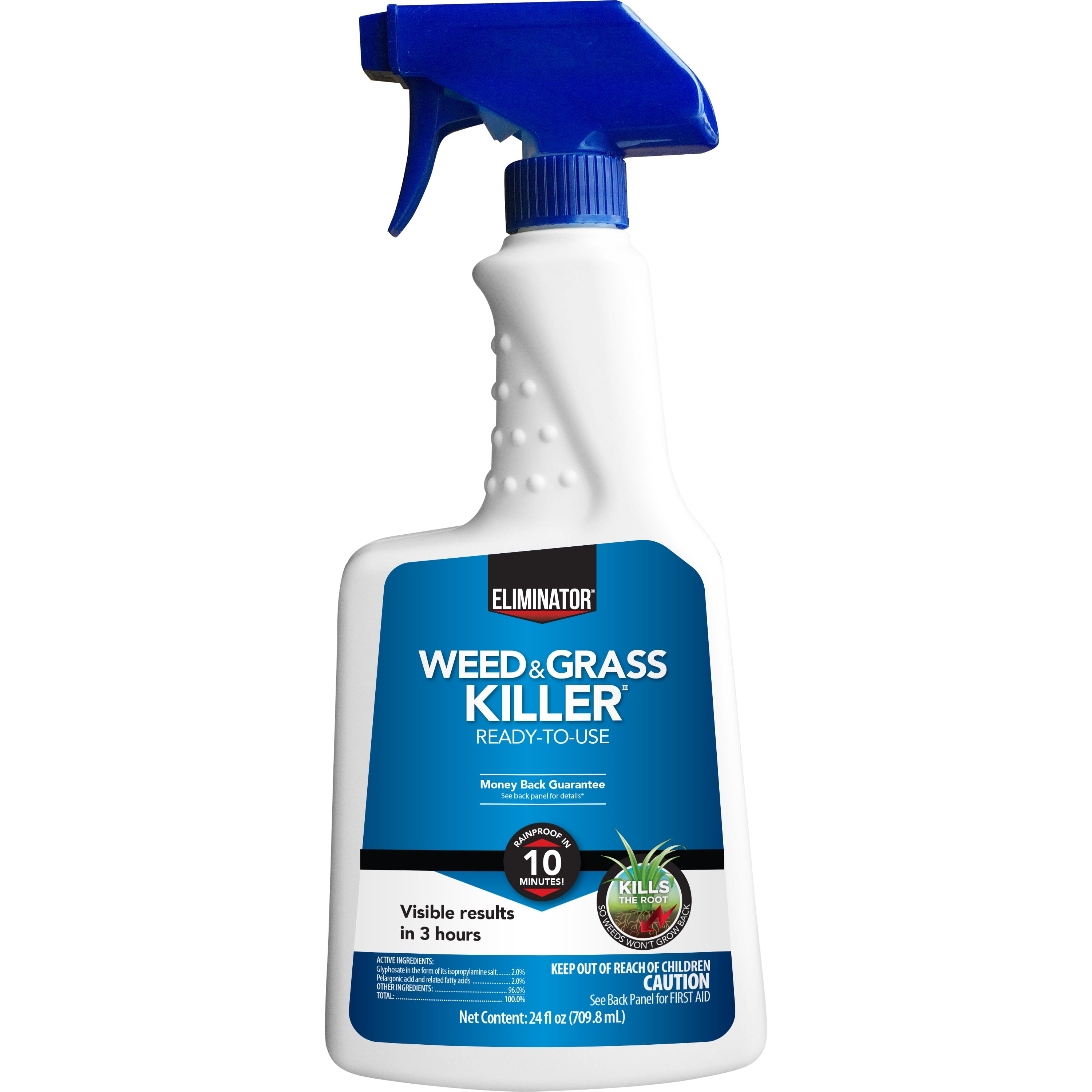 Eliminator ReadytoUse Weed & Grass Killer Herbicide, 24 fl oz Bottle