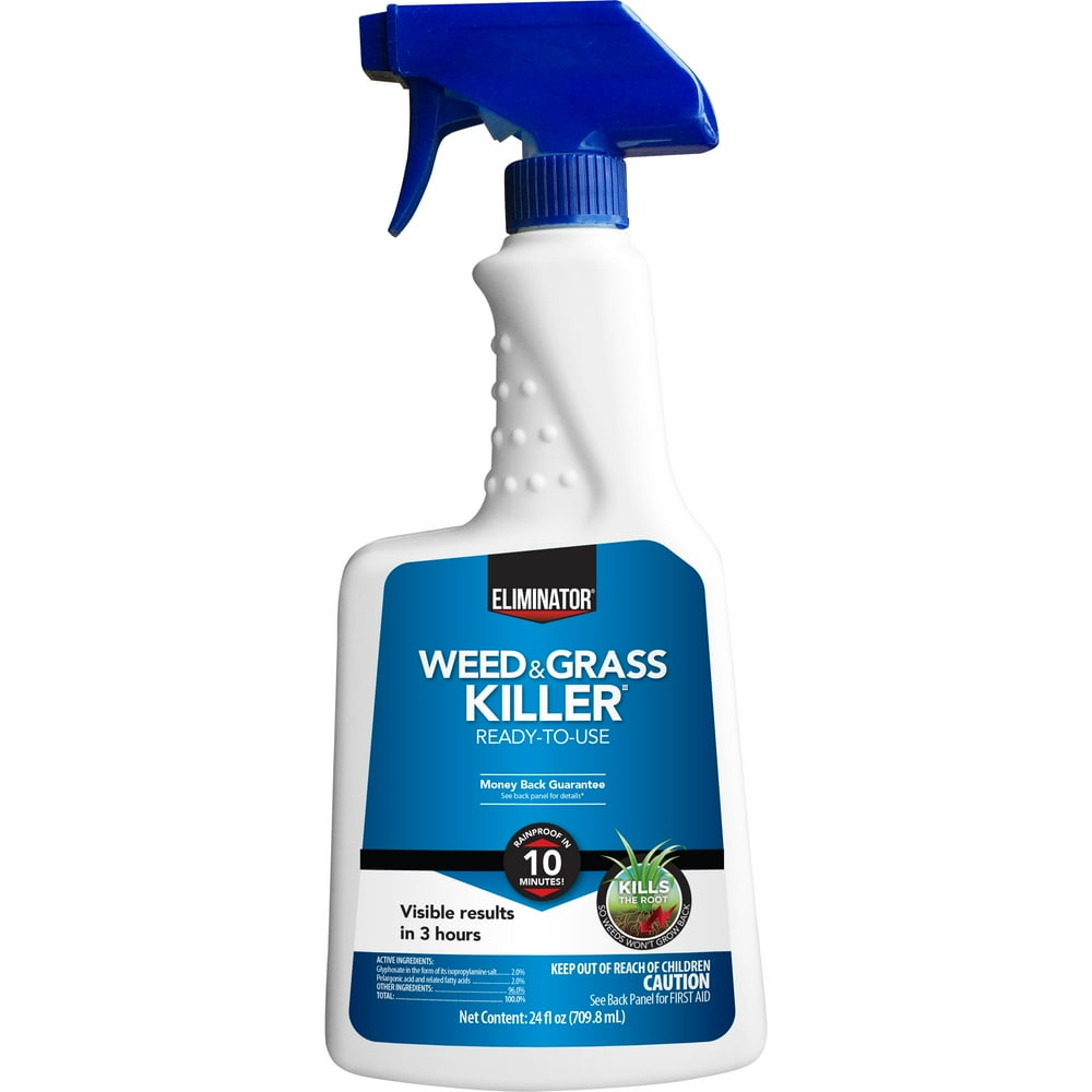 Eliminator ReadytoUse Weed & Grass Killer Herbicide, 24 fl oz bottle