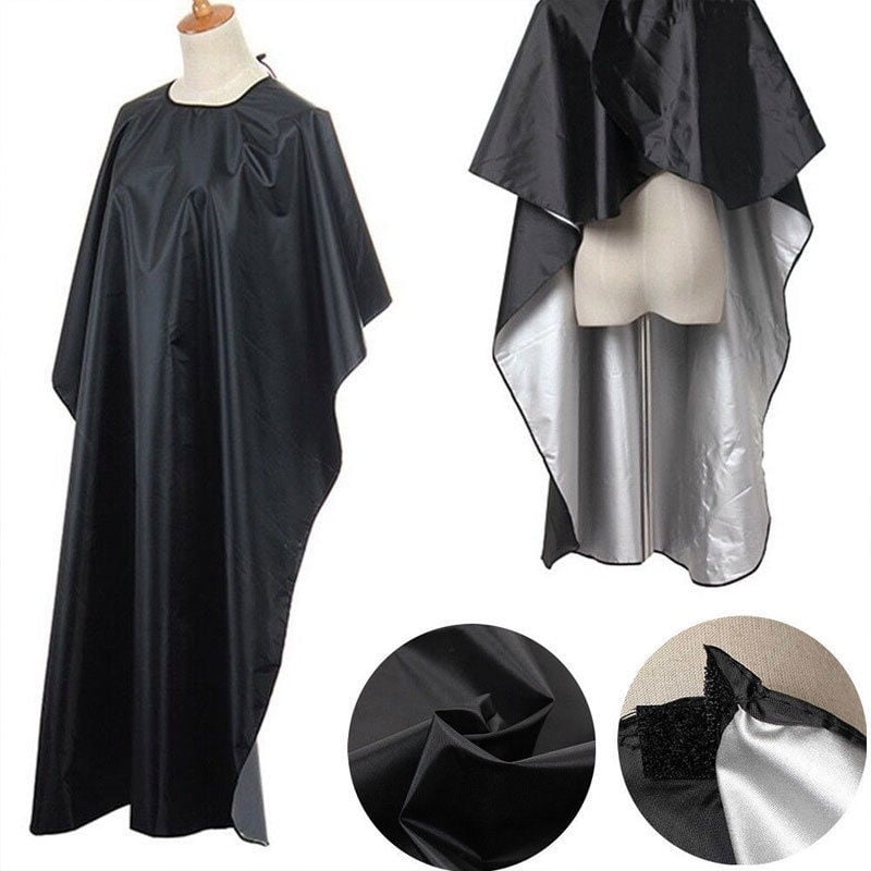 Pro Black Salon Hair Cut Hairdressing Hairdresser Barbers Cape Gown Adult Cloth | Walmart Canada Pro Black Salon Hair Cut Hairdressing Hairdresser Barbers Cape Gown Adult Cloth | Walmart Canada