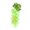 C（grape), variant on IAJFHAFS Realistic Grape Vine Cluster Figurine Faux Fruit Table Accent for Kitchen Island Buffet Decor