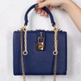 thumbnail image 2 of 2Pcs Purse Strap Chain Extender Bag Extender Metal Chain Purse Chain Strap Replacement, 2 of 9