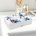 thumbnail image 6 of Ice Hockey PU Leather Jewelry Organizer Box with Removable Compartment and Portable Design for Necklace, Earring, and Jewelry Storage, 6 of 6