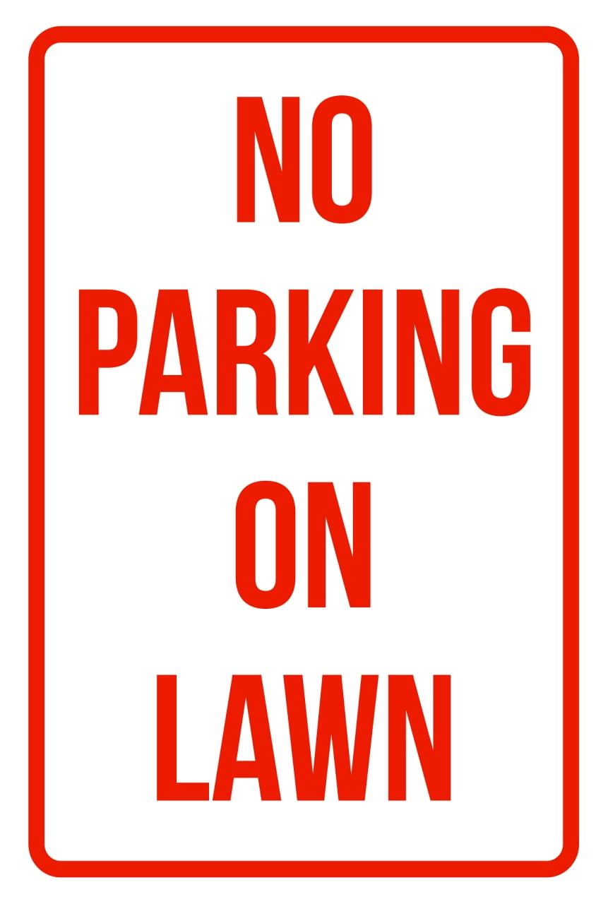 12x18 Please Walk No Running Print Man Picture Caution Street Road Business Large Public Notice Sign Aluminum Metal