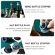 thumbnail image 4 of Máquina selladora al vacío con tapón de corcho para botellas, 3 unidades, para minifiestas de bodas, tapones de silicona para vino, gel de sílice, 4 of 6