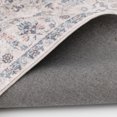 thumbnail image 2 of Banburry Light Grey and Dark Grey Woven Area Rug, 2 of 7