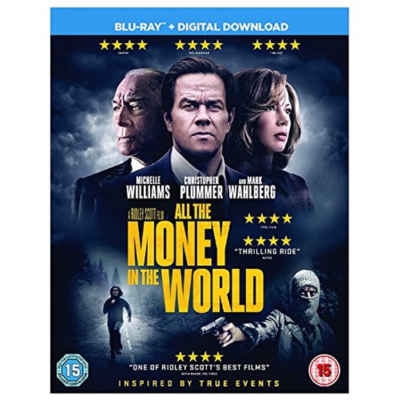 All the Money in the World (Blu-ray) Andrew Buchan Adam Astill Olivia Grant Christopher Plummer