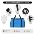 thumbnail image 4 of Easygdp Colorful Snake Bolsa de Gimnasio, Bolsa de Viaje Duffel, Bolsa de Fin de Semana con Compartimentos, Bolsa de Mano para Noche, 4 of 7