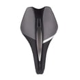thumbnail image 4 of Road Bike Hollow Saddle Ventilación Cojín suave Raya blanca Zulema Reemplazo de asiento de bicicleta, 4 of 8