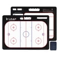 thumbnail image 1 of Pizarra de Entrenador LEAP 32x42 cm Ice Hockey para Marcado en Seco, 1 of 5