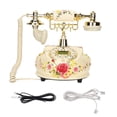 thumbnail image 3 of Old Telephone, Vintage Telephone FSK DTMF Compatible 38 Caller ID Record  For Bedroom, 3 of 8