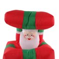 thumbnail image 1 of Outdoor Inflatable Santa,1.5m/4.92ft Christmas Inflatable Lighted Inflatable Christmas Decorations Christmas Inflatable Santa Finest Materials, 1 of 8