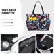 thumbnail image 3 of Fotbe Flowers ad Butterflies Bolsa de Viaje para Playa - Resistente al Agua, Bolsa Tote de Gran Capacidad y Ligera con 7 Bolsillos para Mujeres y Hombres, 3 of 7