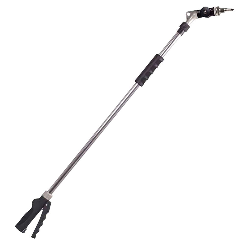Long Telescopic 66 Inch Water Gutter Cleaner Sprayer Walmart