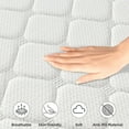 thumbnail image 6 of SEEUO Full Size Mattress,12 inch Hybrid Mattress in a Box with Memory Foam & Individual Pocket Spring for Edge Support,Pressure Relief,Medium Firm,CertiPUR-US, 6 of 12