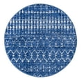 thumbnail image 2 of nuLOOM Moroccan Blythe Area Rug, 4' x 6' Oval, Blue, 2 of 9