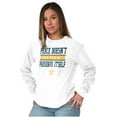 thumbnail image 4 of Peace Doesn’t Preserve US Navy Long Sleeve TShirt Men Women Brisco Brands 3X, 4 of 5