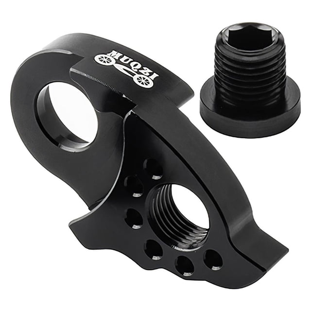 Eigraketly Marco de bicicleta, patilla de cambio trasera, extensor de gancho trasero de aleación de aluminio, Kit de extensión de gancho trasero de Ciclismo No.1 Eigraketly OD010821-01