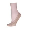 thumbnail image 2 of MeMoi Women's Dotted Lace No Show Liner Socks - Womens - Female, One Size, White, 2 of 3