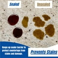 thumbnail image 3 of GRANITE PLUS! 2 in 1 Cleaner & Sealer for Granite, Marble, Travertine, Limestone, Ready to Use! 32 Fl Oz, 3 of 4