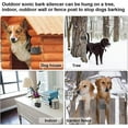 thumbnail image 5 of Dog Barking Control Devices Bark Box Dogs Dual Sensor Stop Barking Ultrasonic Dog Barking Deterrent, 5 of 6