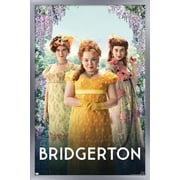 Netflix Bridgerton - Ladies Wall Poster, 14.725" x 22.375", Framed