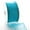 340 Turquoise HBC, variant on Ribbon Traditions 1.5" Wired Sheer Organza Ribbon