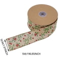 thumbnail image 3 of QIXI Pink and Red Ribbon Wired Edge Ribbons 2 Inch Wide Wired Ribbons Christmas Printed Wired Ribbon Roll for Diy Christmas Wreath Bows Crafts Decoration Valentines Day Decorations Off Promotions!, 3 of 3